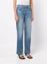 Reformation Val 90s mid waist straight jeans Blauw - Thumbnail 3