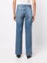 Reformation Val 90s mid waist straight jeans Blauw - Thumbnail 4