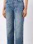 Reformation Val 90s mid waist straight jeans Blauw - Thumbnail 5