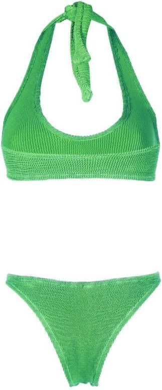 Reina Olga Bikini met halternek Groen