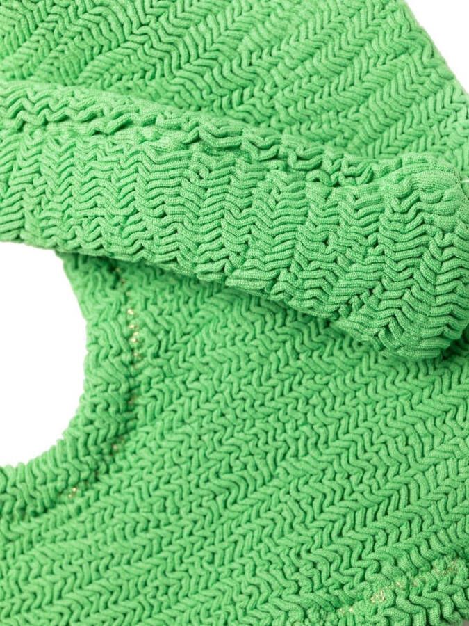 Reina Olga Bikini met halternek Groen