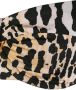 Reina Olga Bikini met luipaardprint Zwart - Thumbnail 3