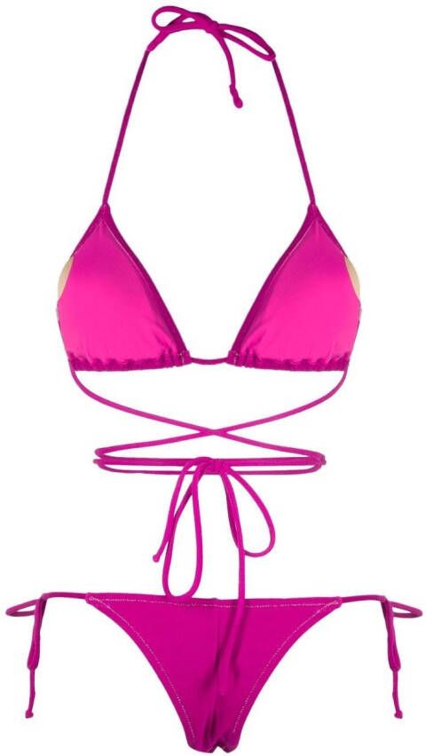 Reina Olga Bikini met strik Roze