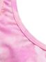 Reina Olga Bikini met tie-dye print Roze - Thumbnail 3