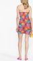 Reina Olga Dirty Diana mini-jurk met ruches Roze - Thumbnail 4