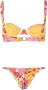 Reina Olga Bikini met bloemenprint Rood - Thumbnail 2