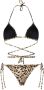Reina Olga Bikini met luipaardprint Bruin - Thumbnail 2