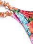 Reina Olga Scrunchie bikini met bloemenprint Roze - Thumbnail 4
