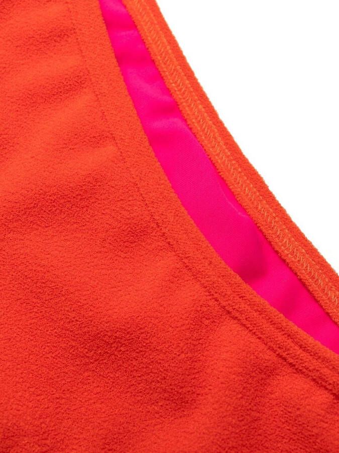 Reina Olga Bikini met badstof-effect Oranje