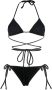 Reina Olga Triangel bikini Zwart - Thumbnail 2