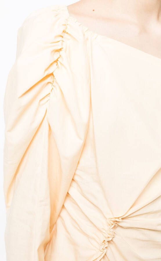 Rejina Pyo Asymmetrische blouse Geel