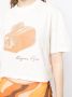 Rejina Pyo Cropped T-shirt Geel - Thumbnail 5