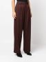 Rejina Pyo High waist broek Beige - Thumbnail 3