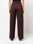 Rejina Pyo High waist broek Beige - Thumbnail 4