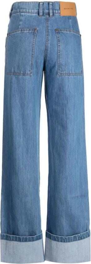 Rejina Pyo High waist jeans Blauw