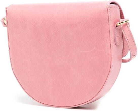 Rejina Pyo Kleine crossbodytas Roze