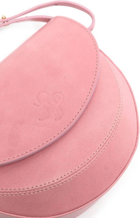 Rejina Pyo Kleine crossbodytas Roze