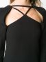 Rejina Pyo Midi-jurk met uitgesneden detail Zwart - Thumbnail 4