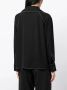 Rejina Pyo Asymmetrische blouse Zwart - Thumbnail 4