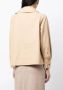 Rejina Pyo Asymmetrische blouse Bruin - Thumbnail 4