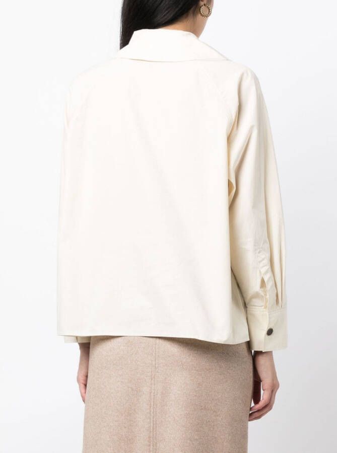 Rejina Pyo Asymmetrische blouse Wit
