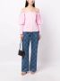 Rejina Pyo Off-shoulder blouse Roze - Thumbnail 2