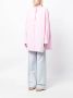 Rejina Pyo Oversized blouse Roze - Thumbnail 3