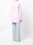 Rejina Pyo Oversized blouse Roze - Thumbnail 4