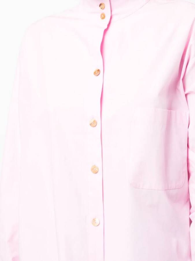 Rejina Pyo Oversized blouse Roze