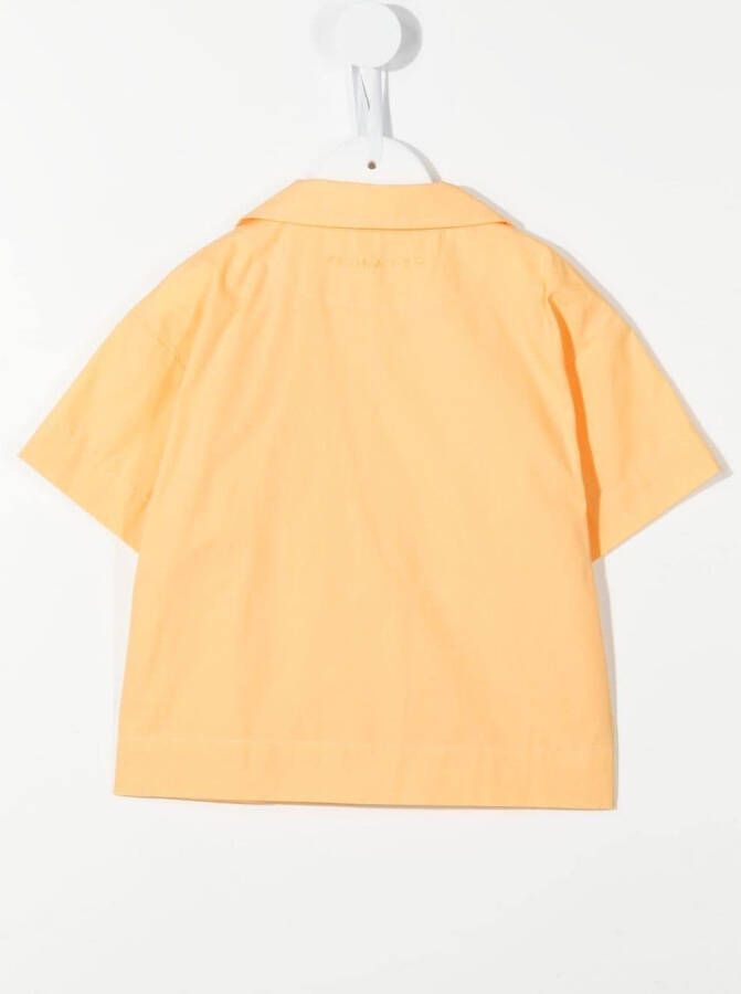 Rejina Pyo Shirt van biologisch katoen Oranje