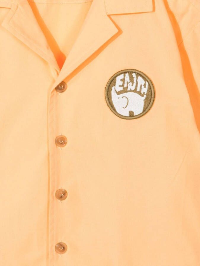 Rejina Pyo Shirt van biologisch katoen Oranje