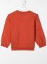 Rejina Pyo Sweater met logopatch Rood - Thumbnail 2