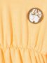 Rejina Pyo Sweaterjurk van biologisch katoen Oranje - Thumbnail 3