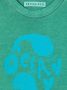 Rejina Pyo T-shirt met grafische print Groen - Thumbnail 3