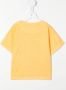 Rejina Pyo T-shirt met grafische print Oranje - Thumbnail 2