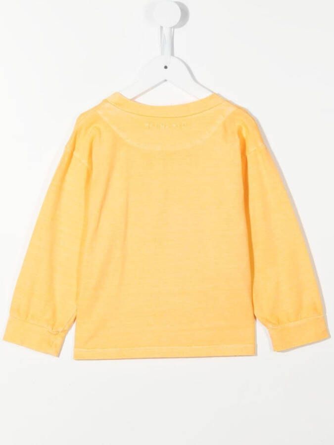 Rejina Pyo T-shirt met print Oranje