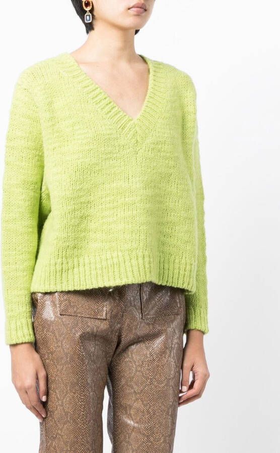 Rejina Pyo Trui met V-hals Groen