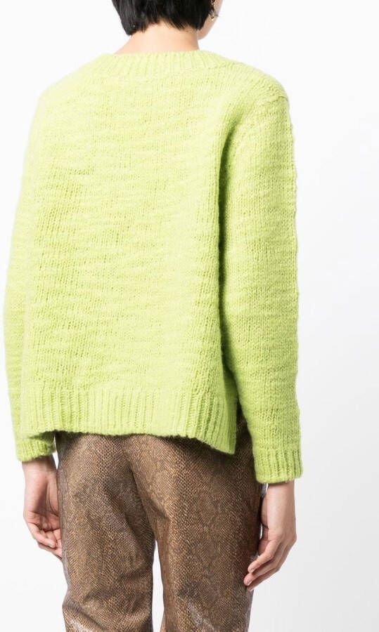 Rejina Pyo Trui met V-hals Groen