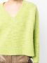 Rejina Pyo Trui met V-hals Groen - Thumbnail 5