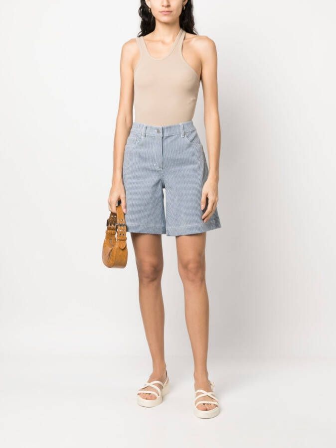 REMAIN Asymmetrische tanktop Bruin