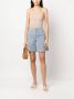 REMAIN Asymmetrische tanktop Bruin - Thumbnail 2