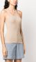 REMAIN Asymmetrische tanktop Bruin - Thumbnail 3