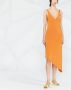 REMAIN Asymmetrische jurk Oranje - Thumbnail 2