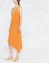 REMAIN Asymmetrische jurk Oranje - Thumbnail 3