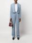 REMAIN Straight broek Blauw - Thumbnail 2