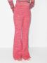 REMAIN Broek met wijde pijpen Roze - Thumbnail 2