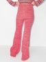 REMAIN Broek met wijde pijpen Roze - Thumbnail 3