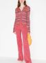 REMAIN Broek met wijde pijpen Roze - Thumbnail 4
