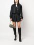 REMAIN Denim blouse Zwart - Thumbnail 2