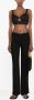 REMAIN Cropped top Zwart - Thumbnail 2